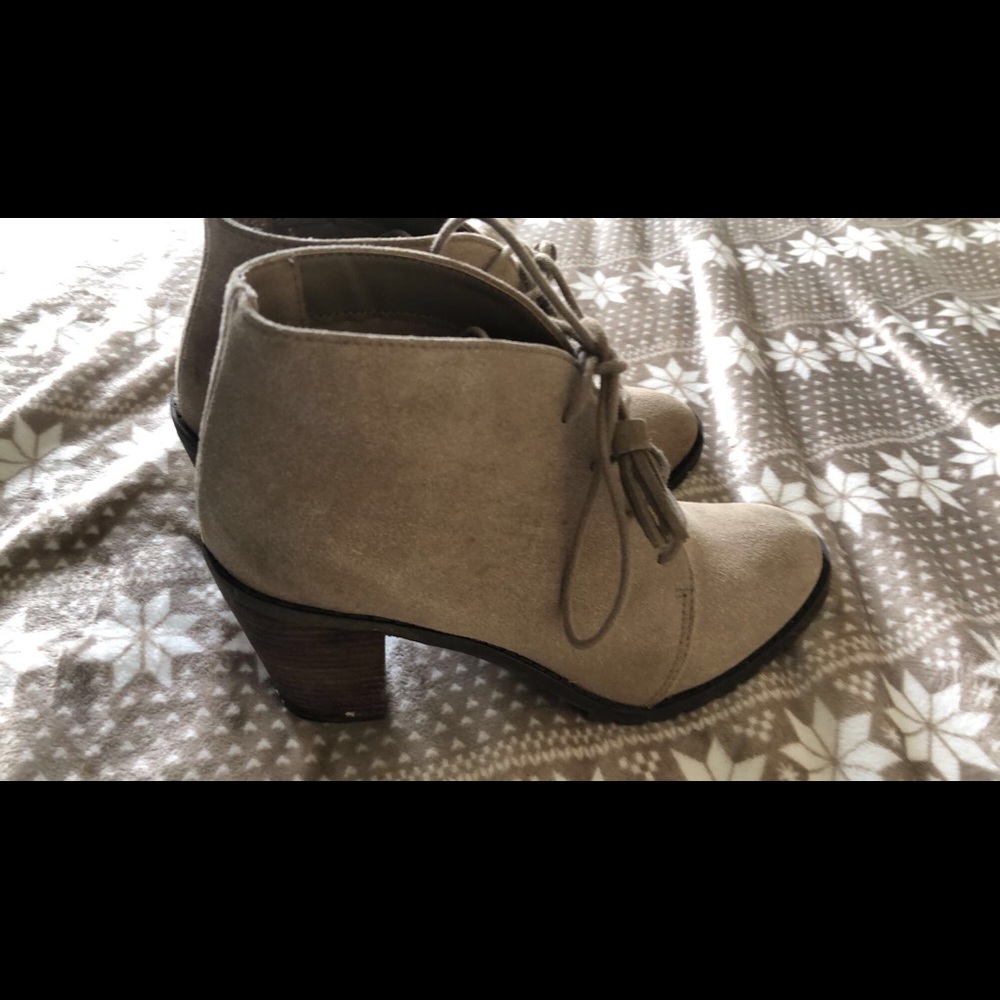 Ankle boots!